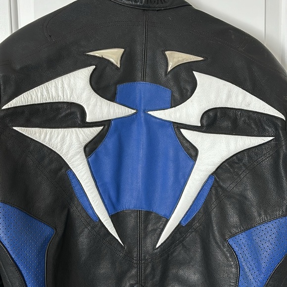 Hein Gericke leather motorcycle jacket 44 vintage? - Picture 2 of 16